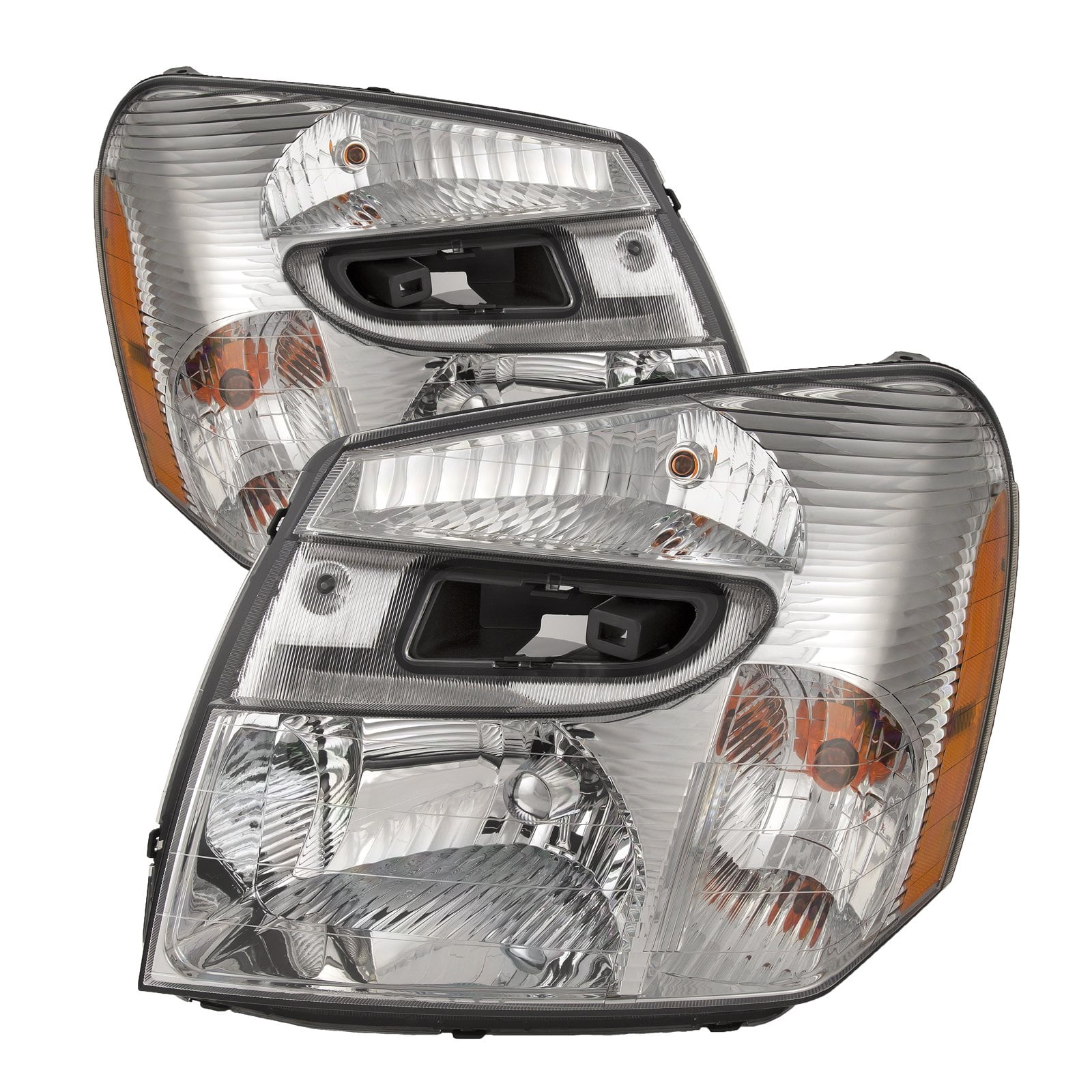 20052009 Chevy Equinox New Headlights Set Headlamp Assembly GM2502254 and GM2503254 Walmart