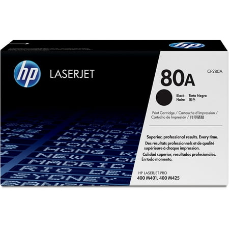 UPC: 0886111144143 | HP 80A (CF280A) Black Original Toner Cartridge