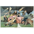 thumbnail image 2 of J.P. Morgan. Political Cartoon Lampooning The Supreme Court'S Ruling Against The Northern Securities Monopoly. 1904, 2 of 2