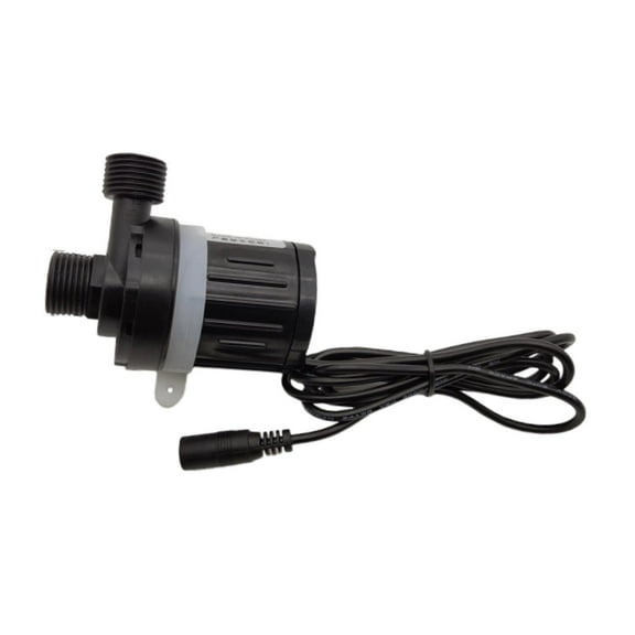 CarpNettore DC Solar Hot Water Pump 800L/H Portable Solar Shower Pump Brushless for Fish Tanks Garden Small Pond Water Circulation System 12V