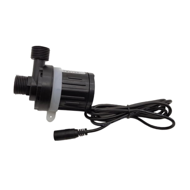 Bomba de Agua DC Mini Bomba Sumergible Cepillo Solar Motor sin Escobillas Alta Presión Silenciosa Circulación Resistente al Calor Adecuada para Ducha Fuentes Piscinas Estanques 12 V