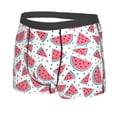 thumbnail image 5 of Goofa Watermelon Printed Men's Boxer Briefs Underwear, Moisture-Wicking Underwear, Trunk,Soft and Breathable Cotton Underwear-, 5 of 9