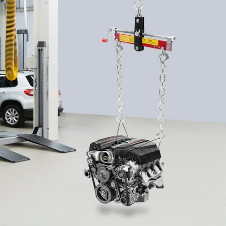 Engine Hoist Crane Accessory Engine Load Leveler W/Adjustable Handle 2000 lbs