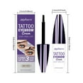 thumbnail image 2 of Pisexur Belleza Maquillaje Lápiz líquido para cejas desgarrable, resistente al agua, a prueba de sudor, película de desgarro y tracción, cabello natural fluido, pinceladas para mujeres y hombres, 2 of 2