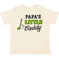 thumbnail image 3 of Inktastic Papa's Little Caddy with Golf Club and Ball Boys or Girls Toddler T-Shirt, 3 of 5