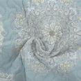 thumbnail image 5 of Davulos Quilt Set Twin Size ,Floral Print Bedding Set for Adult Women Soft Microfiber Summer Bedspreads Coverlets for All Seasons(1 Quilt, 1 Pillow Shams), 5 of 8