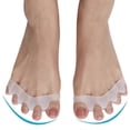 thumbnail image 3 of Toe Separator Correction Hallux Valgus Corrector 2PCS Silicone Orthopedic Hammer, 3 of 5