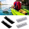 thumbnail image 3 of New 2Pcs/set Boat Hook Clip Anti-Agings Replacement Inflatable Boat Holder Hook Boat Bracket for Yacht Canoes, 3 of 4