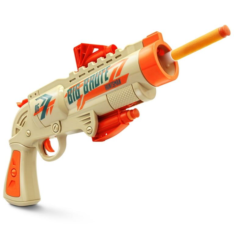 Lanard Huntsman: Big Brute - Beige-Green - Toy Foam Dart Blaster