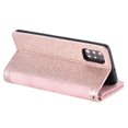 thumbnail image 6 of Nalacover Zipper Wallet Case For Samsung Galaxy A33 5G,360 Protection Luxury PU Leather Flip 9 Credit Card Slots and 2 Cash Pockets Holder Magnetic Cover with Detachable Wrist Strap,Rosegold, 6 of 17