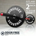 thumbnail image 4 of Synergee Bumper Plates Strength Conditioning Workouts Weightlifting, 4 of 7