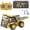 Style B, variant on Construction Rc Set of 4, Rc Construction Vehicles, Remote Control Construction Equipment, Alloy Material, with Cool Lights and Sounds (A)