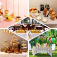 thumbnail image 5 of Efavormart 2 Pack | Donut Bar Display Stand Detachable Dessert Holder For Wedding Party, 5 of 11