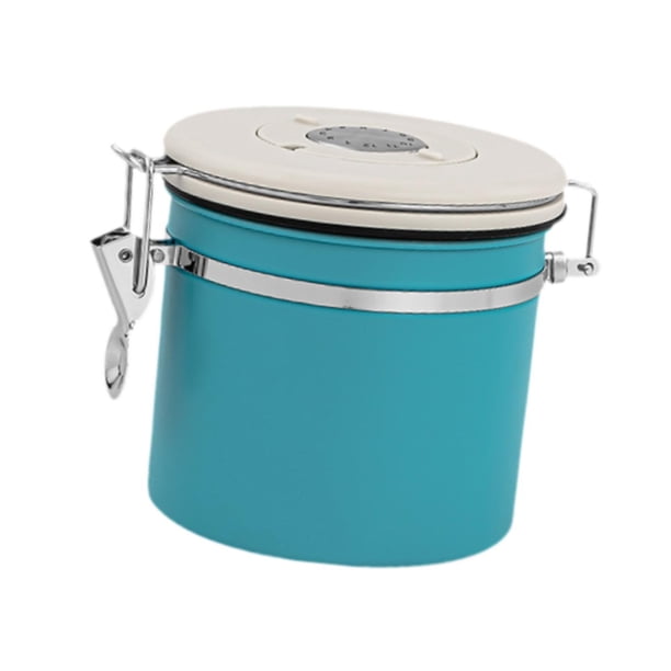 Recipiente hermético de acero inoxidable para café, para almacenar alimentos y té 12 litros