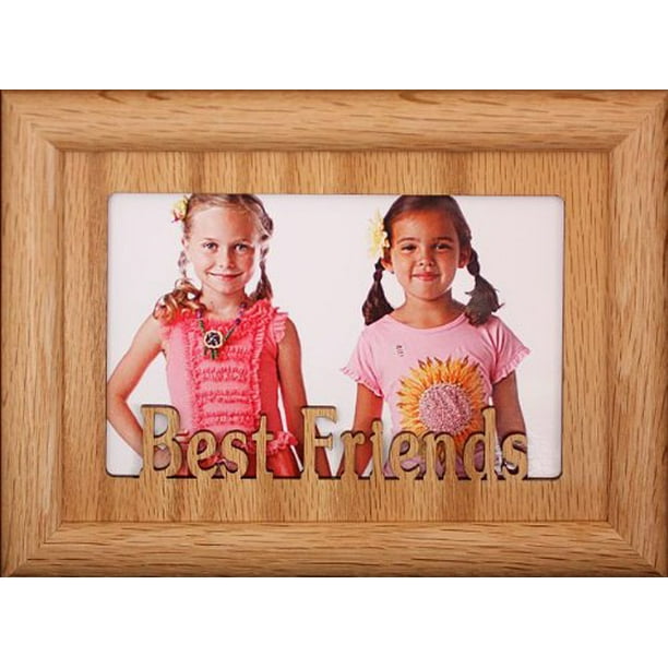 Best Friends Landscape Picture Frame Holds A 4X6 Or Cropped 5X7