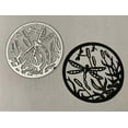 thumbnail image 2 of Metal Die Cuts, Dragonfly Circle Cutting Dies Stencils for DIY Scrapbooking Album Decorative Crads Making Craft DIY, 2 of 2