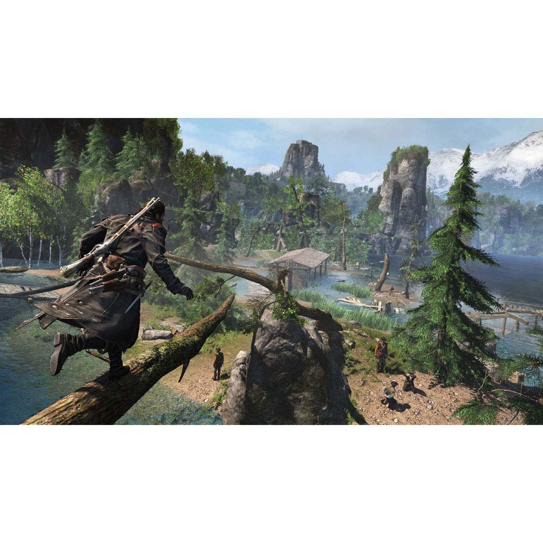 Assassin's Creed Rogue Remastered (PlayStation 4) 6
