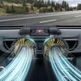 thumbnail image 3 of Car fan, large truck, 12V, universal car, double-head fan, van, cooling, high wind power electric fan, 3 of 4