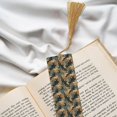 thumbnail image 6 of Kdxio Camouflage Rabbit Print Metal Tassel Bookmarks,Perfect Gift for Art Lovers and Bookworms Metal Bookmarks for Women, 6 of 8