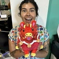 thumbnail image 4 of Squishable / Mini Guardian Lion Plush, 4 of 4