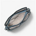 thumbnail image 2 of Michael Kors Women's Outlet Trisha Medium Pebbled Leather Crossbody Bag (Cornflower) 35H1S9TC8L-Cornflower, 2 of 3