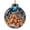 1D- House, variant on Clearance Clear Christmas Tree Balls 3.15 Inch, Lighted Santa Reindeer Scene Ornament, Glowing Acrylic Tree Bulb for Home, Christmas Gift