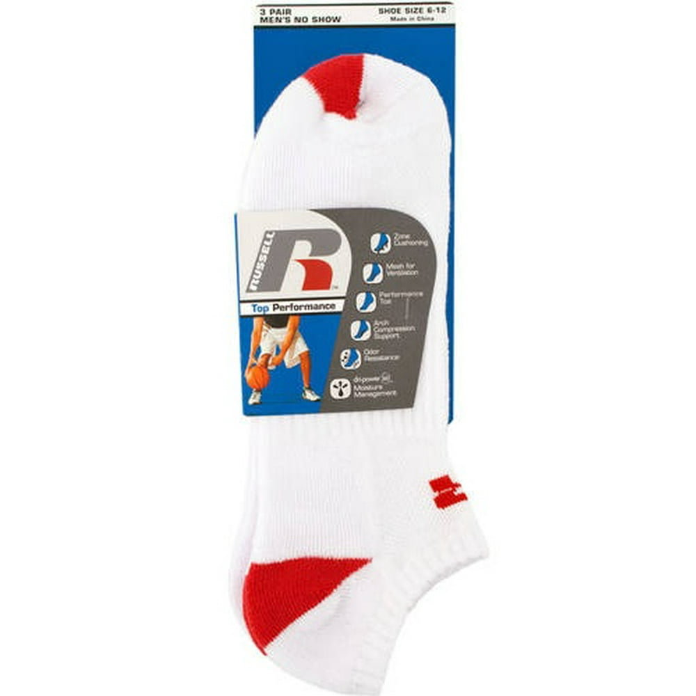 russell dri power 360 socks