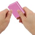 thumbnail image 2 of Unique Bargains 50 Pcs Soft Mini High Elasticity Nail Buffers for DIY Pink, 2 of 6