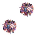 thumbnail image 3 of Ounissouiy Fourth of July Door Wreath Memorial Wreath Day for Window Indoor Outdoor estilo A 2Conjunto, 3 of 6