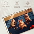 thumbnail image 6 of Elephant Stock Gym Rats Wall Art - Horizontal Canvas Wall Art - Living Room Wall Decor - Humor Canvas - Blue And Brown Decor By Lucia Heffernan - 24" x 16", 6 of 8