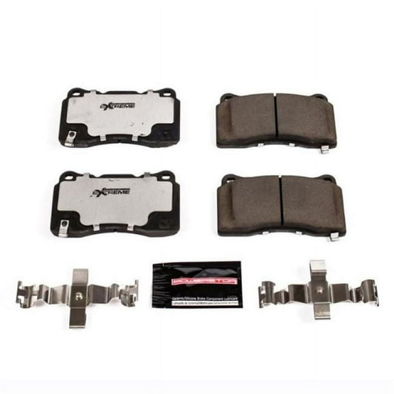Power Stop Front Z26 Street Warrior Brake Pad Set Z26-1836
