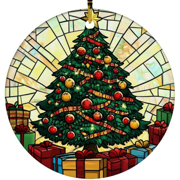 Tree Christmas Ornaments, Tree Ornament, Tree Christmas Décor, Tree Xmas Decorations eEhj3t