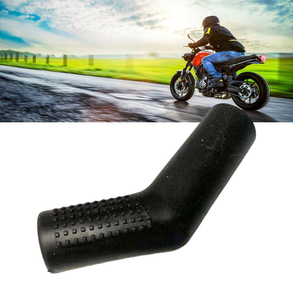 Universal Motorcycle Rubber Shifter Sock Boot Shoe Protector Shift Cover Dual