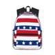 thumbnail image 1 of Easygdp American Patriotic Stars And Stripes Mochila Casual para Portátil, Mochila para Escuela, Viajes, Negocios, 1 of 6