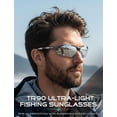 thumbnail image 2 of Gafas de Sol Polarizadas ATTCL 7027 con Montura TR90 UV400 Plata para Hombre, 2 of 8