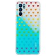 thumbnail image 1 of Funda InstaCase Para Oppo Realme 9i Antigolpes Corazones de Colores, 1 of 4