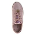 thumbnail image 6 of Badgley Mishcka Girls Fashion Sneakers (Little Kids Big Kids), Pink, Size: 3, 6 of 7
