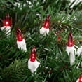 thumbnail image 3 of Northlight Mini Incandescent Christmas Lights - Red - 10' White Wire - 50ct, 3 of 5
