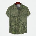 thumbnail image 2 of Camisas de flores para hombre, camisas clásicas, duraderas, frescas, de color liso, para hombre, ropa de diseñador de moda asequible para hombre, ropa de vestir, 2 of 4