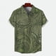 thumbnail image 2 of Camisas de flores para hombre, camisas clásicas, duraderas, frescas, de color liso, para hombre, ropa de diseñador de moda asequible para hombre, ropa de vestir, 2 of 4