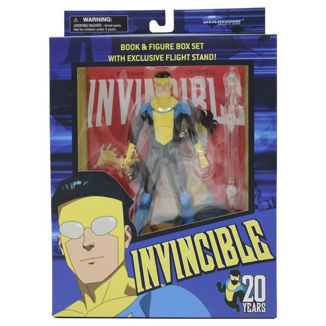 Invincible Volume 1 (New Edition) & Invincible Action Figure Set