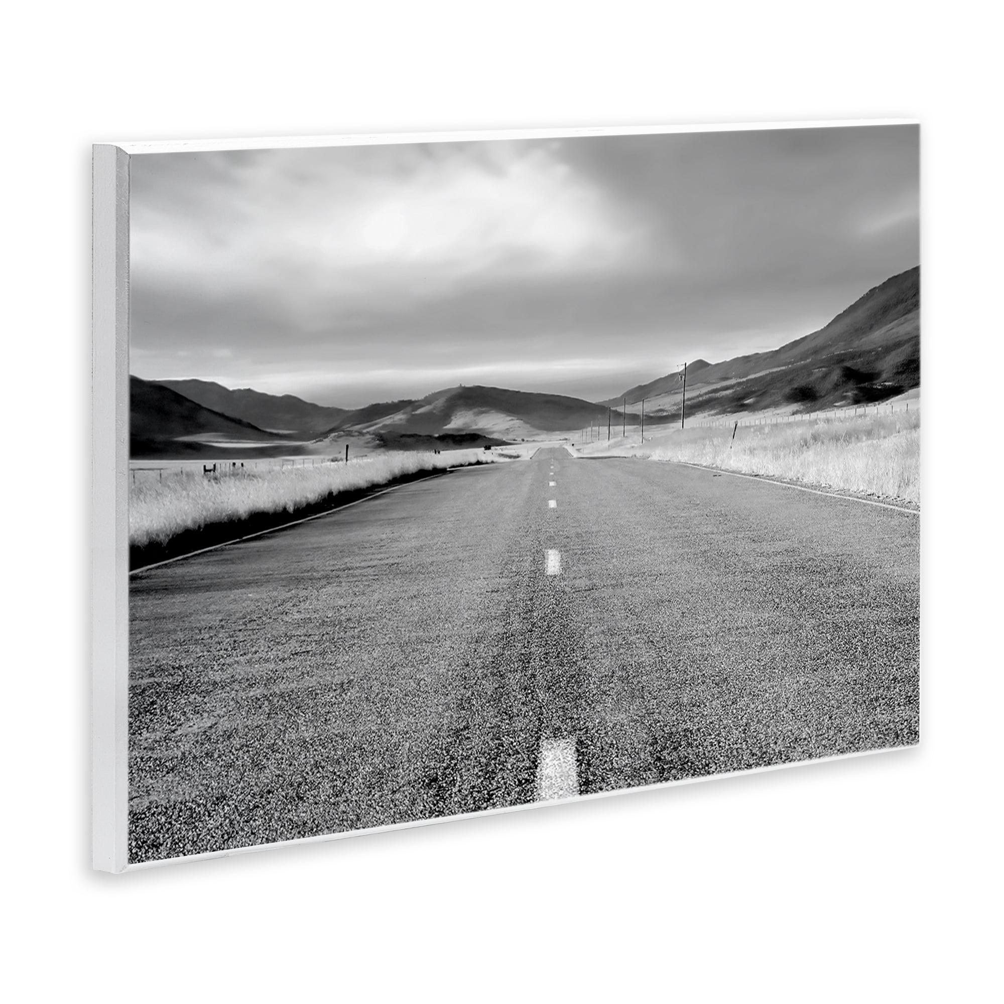 Stupell Industries Open Road Through Rolling Hills Wall Plaque Art, design by Steve Toole