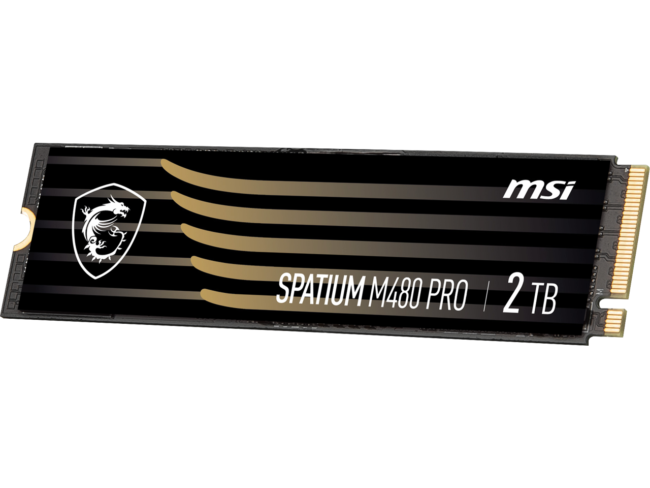 内臓SSD 2TB M.2(Type2280) MSI SSD SPATIUM M480 PRO PCIe 4.0 NVMe M.2 2TB Internal