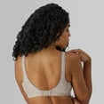 thumbnail image 2 of Bali Comfort Revolution Shaping Wireless Bra DF3488 Color: Tea Berry Dot Size: MEDIUM, 2 of 4