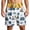 w0825-1-Beige, variant on Shorts for Men Men's Swim Trunks Funny Cheek Gag Beach Shorts Quick Dry | Funny 3D Hairy Skin Print Beach wear with Pockets Comfortable Trunks for Summer Pool Party Prank Gag Gifts