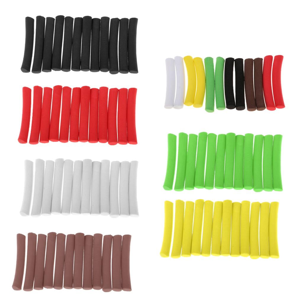 Details about   12PCS Carp Fishing Foam Stick Cylinder Float Making Fly Tying Rig 