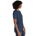 thumbnail image 2 of Hanes T-Shirt 4-Pack Mens Crewneck ComfortBlend EcoSmart Short Sleeve Lay Flat, 2 of 7