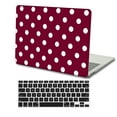 thumbnail image 5 of Only Compatible Newest MacBook Pro 13 inchs Case Released Model M1 A2338 A2289 A2251 A2159 A1989 A1706 A1708, Plastic Hard Protective Shell Case Cover + Black Keyboard Cover, Colorful B 106, 5 of 5
