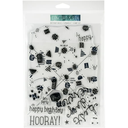 Happy Birthday Clear Stamp - Concord & 9th Clear Stamps 6
