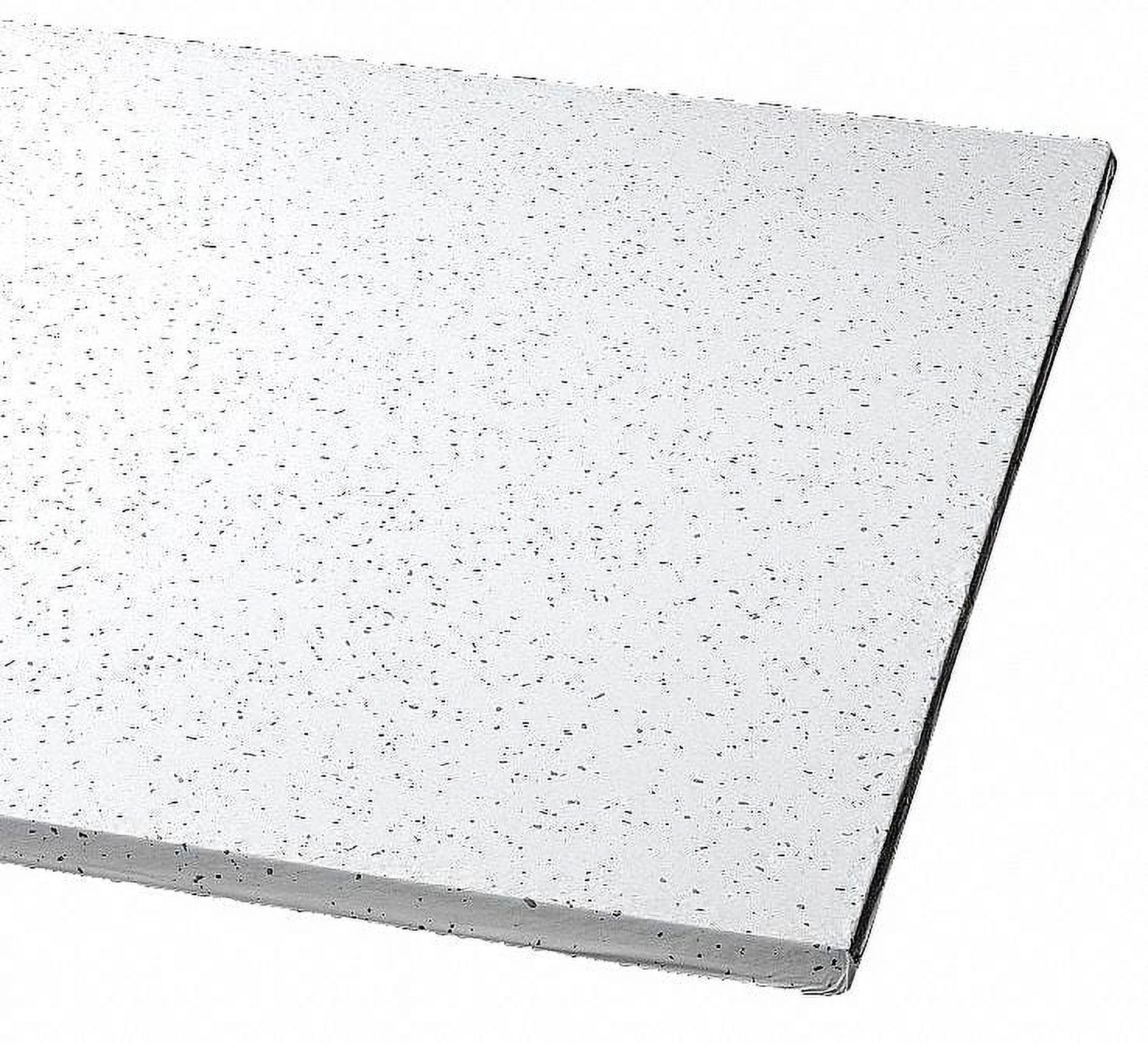 Armstrong Ceiling Tile,24" W,24" L,3/4" Thick,PK12 1715B